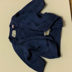 Zara blue cardigan